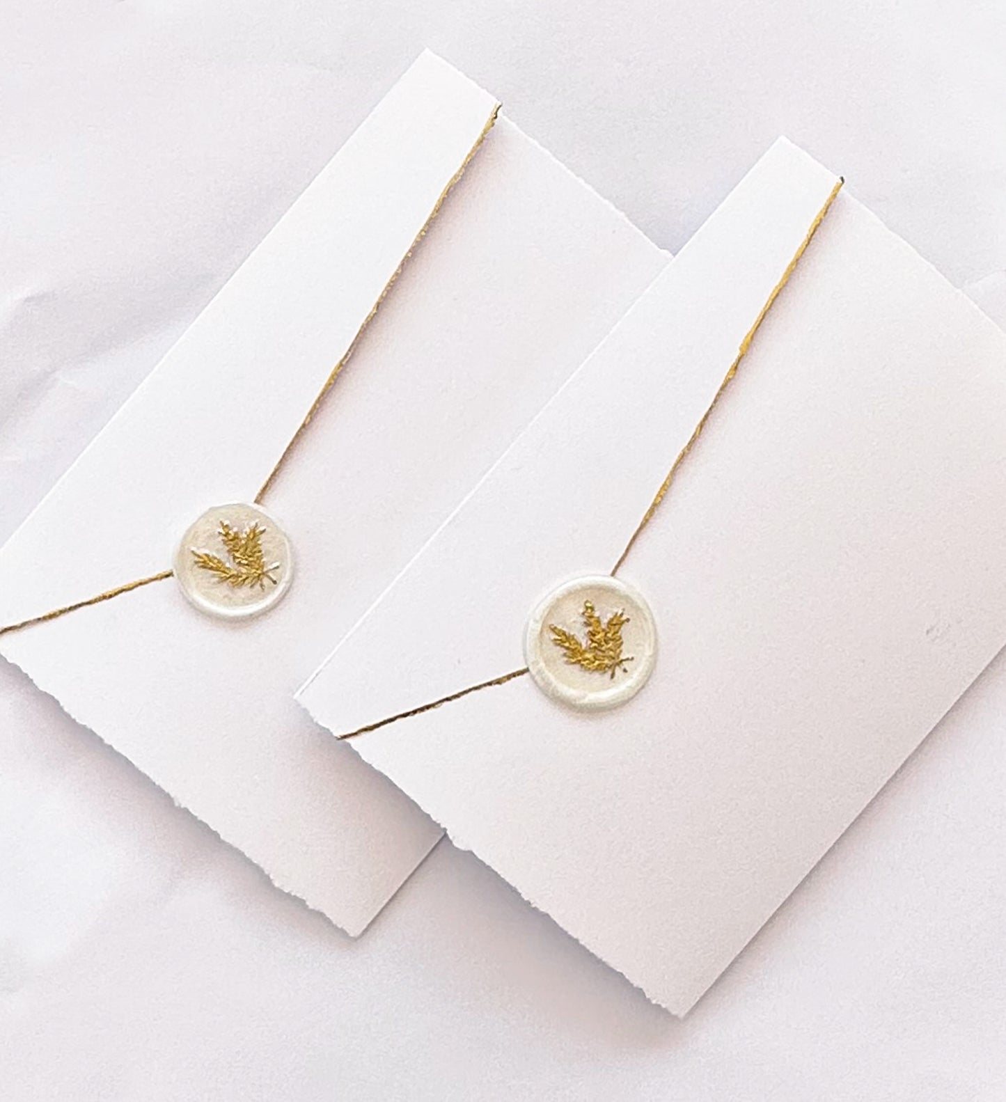 White and Gold Wedding Invitation, Minimalist Wedding Invites