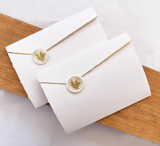 White and Gold Wedding Invitation, Minimalist Wedding Invites